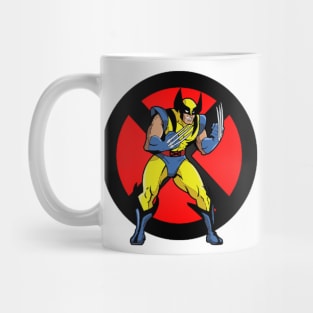 6 Clawed Superhero Mug